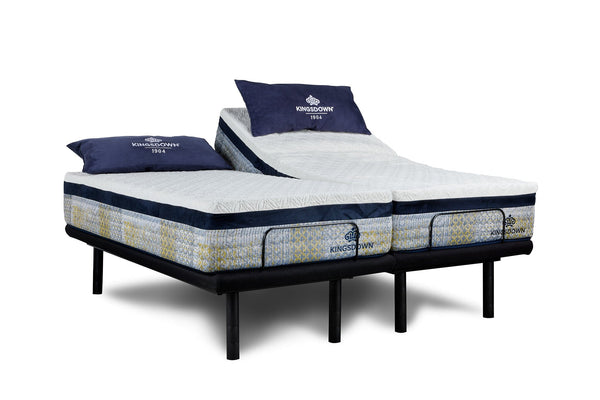 Kingsdown Eclipse Split King Adjustable Bed