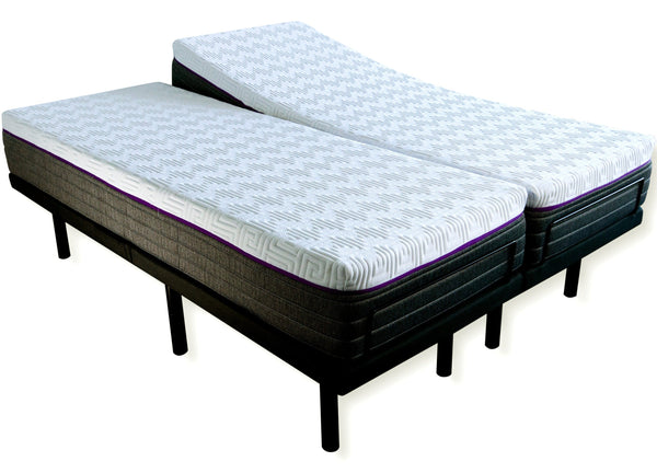 Crescendo Split Queen Adjustable Bed