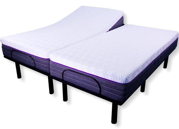 Crescendo Split King Adjustable Bed
